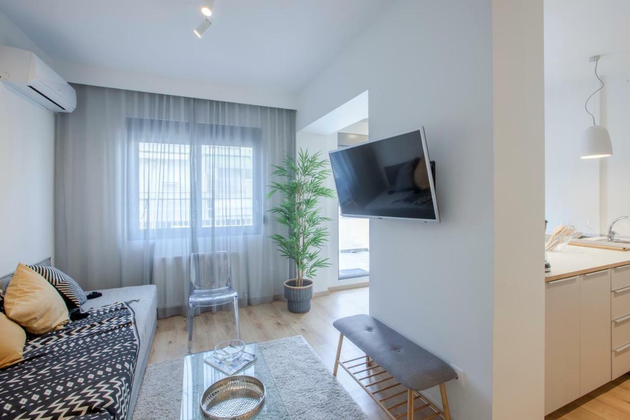 Alterra Vita City Apartment Saloniki Zewnętrze zdjęcie