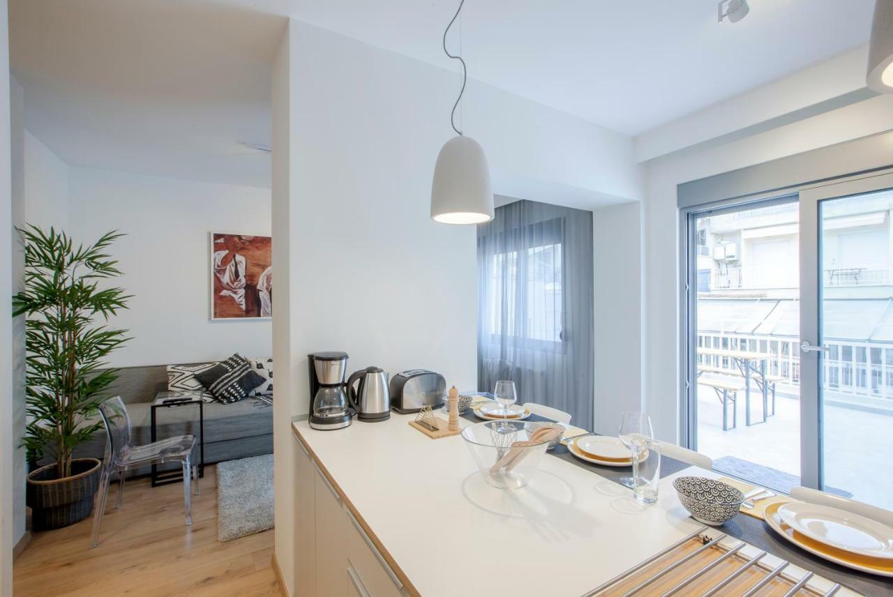 Alterra Vita City Apartment Saloniki Zewnętrze zdjęcie